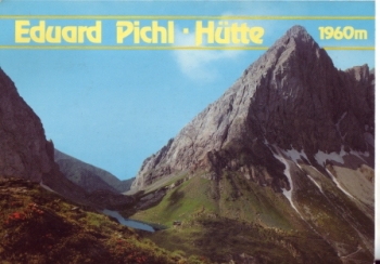Eduard - Pichl - Hütte am Wolayersee - A 1986 95 001 ●